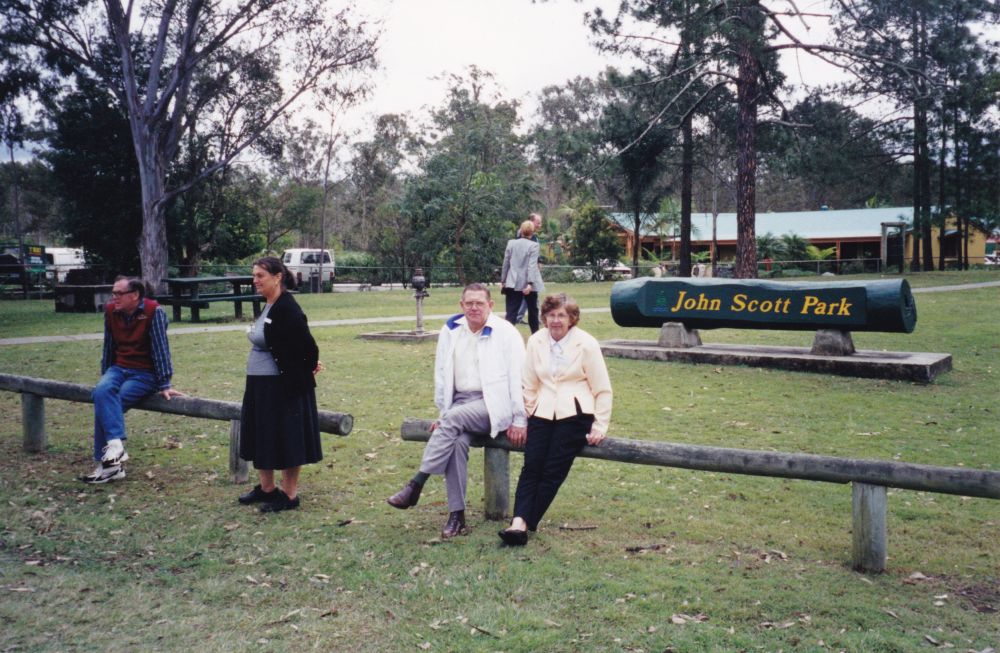 John Scott Park at Samford, 1998