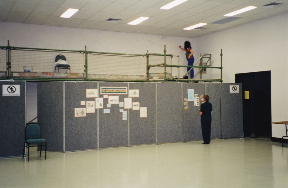 Thomas Petrie Mural, Strathpine Community Centre, 1998