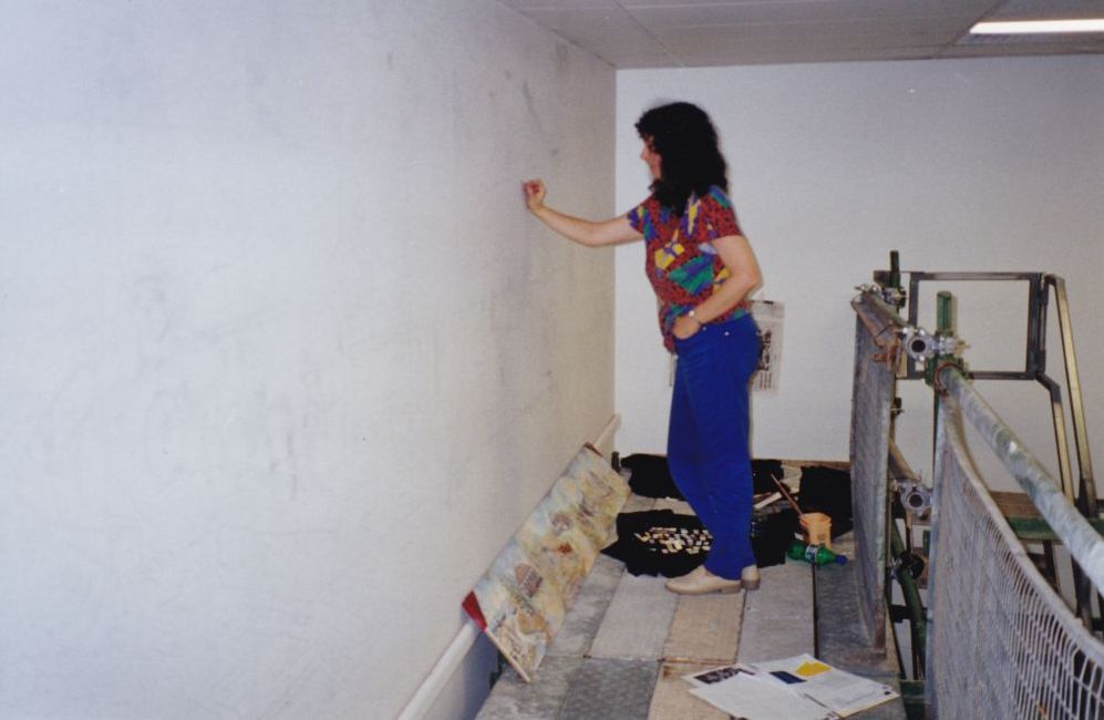 Thomas Petrie Mural, Strathpine Community Centre, 1998