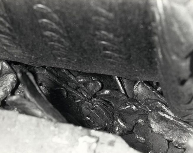 Damaged Machinery - Petrie Mill