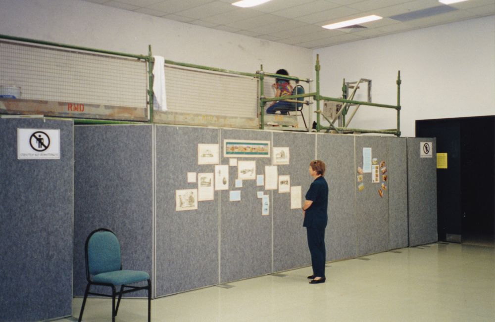 Thomas Petrie Mural, Strathpine Community Centre, 1998