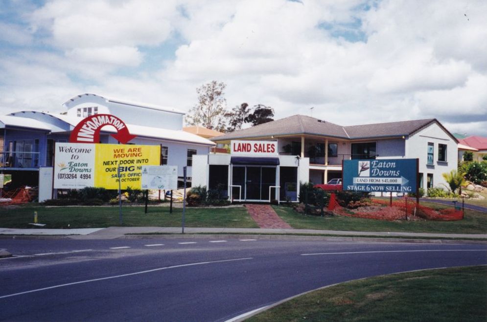 Eaton Downs Land Sales Office, Eatons Hill, 1998