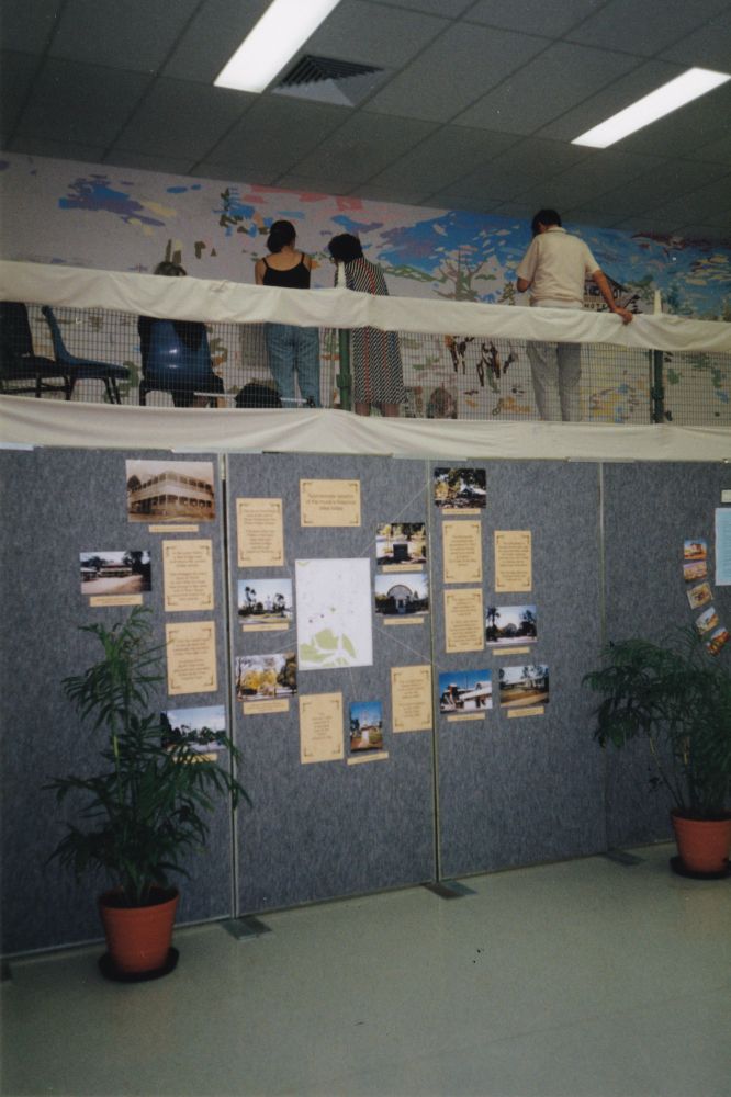 Thomas Petrie Mural, Strathpine Community Centre, 1998