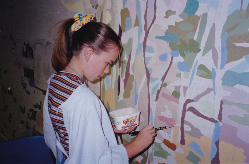 Thomas Petrie Mural, Strathpine Community Centre, 1998