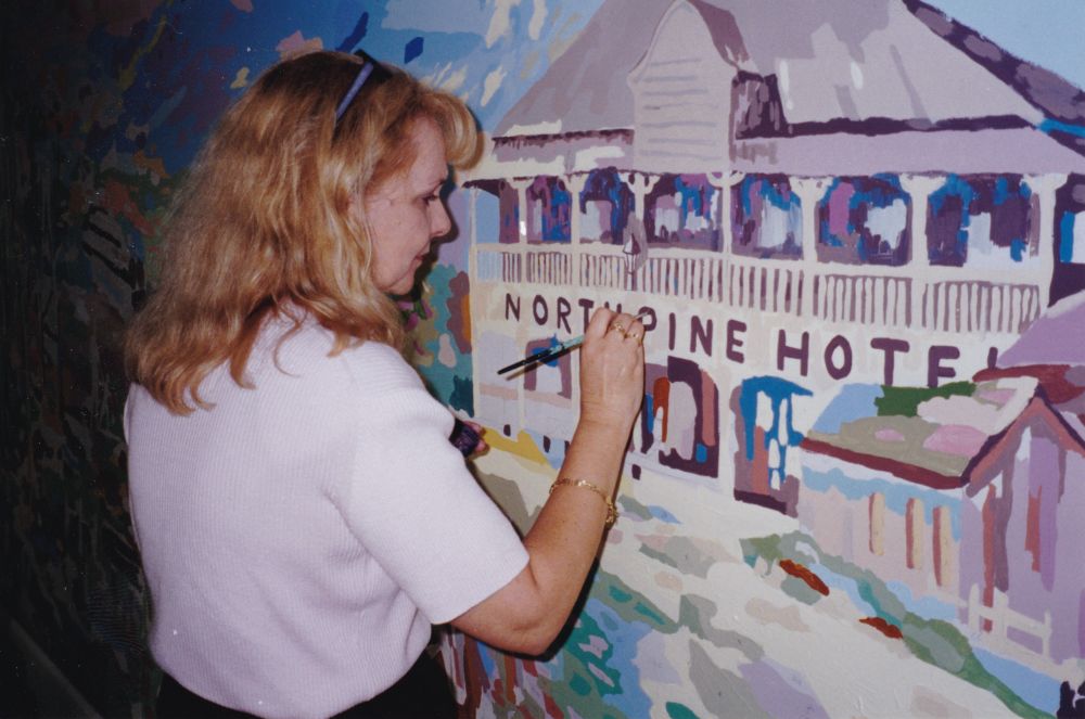 Thomas Petrie Mural, Strathpine Community Centre, 1998