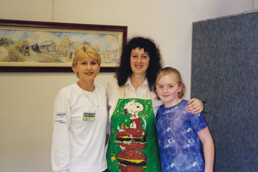 Thomas Petrie Mural, Strathpine Community Centre, 1998