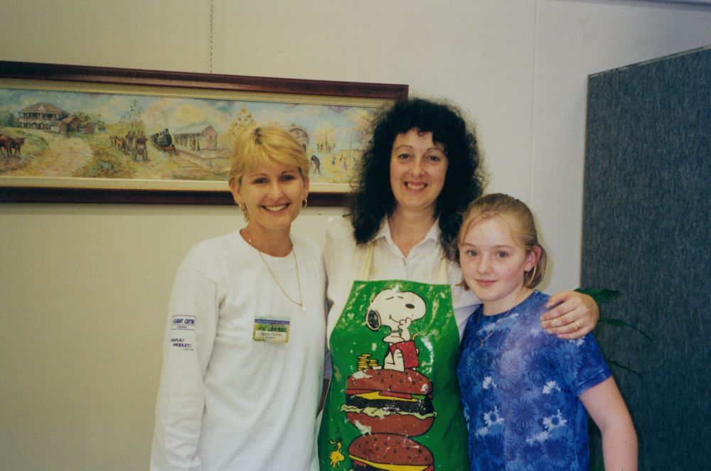 Thomas Petrie Mural, Strathpine Community Centre, 1998
