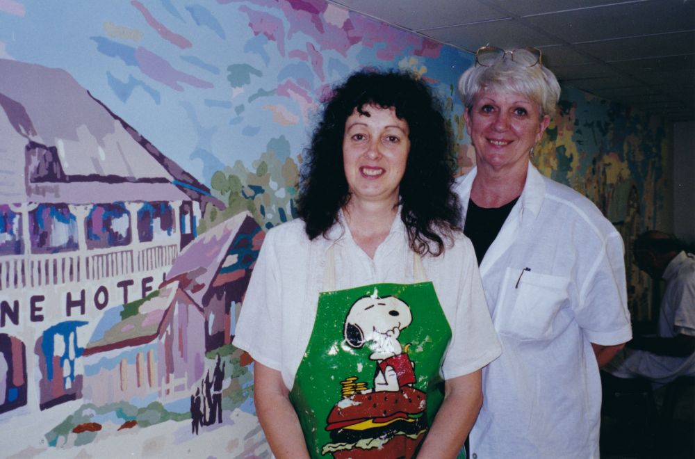 Thomas Petrie Mural, Strathpine Community Centre, 1998