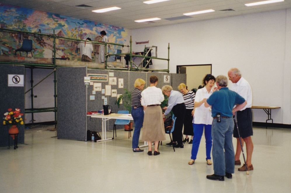 Thomas Petrie Mural, Strathpine Community Centre, 1998