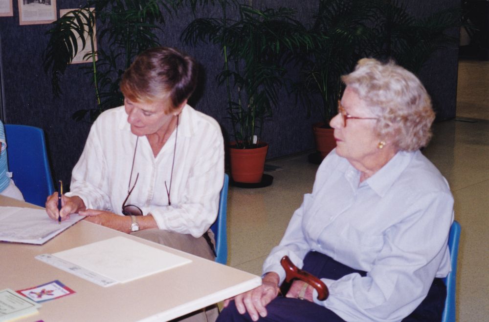 Thomas Petrie Mural, Strathpine Community Centre, 1998