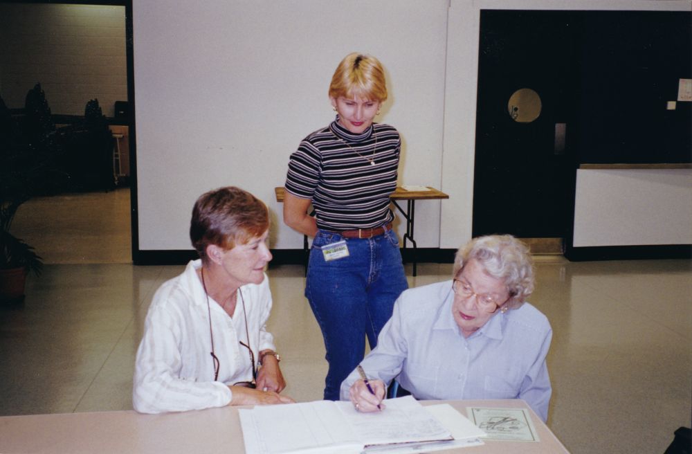 Thomas Petrie Mural, Strathpine Community Centre, 1998