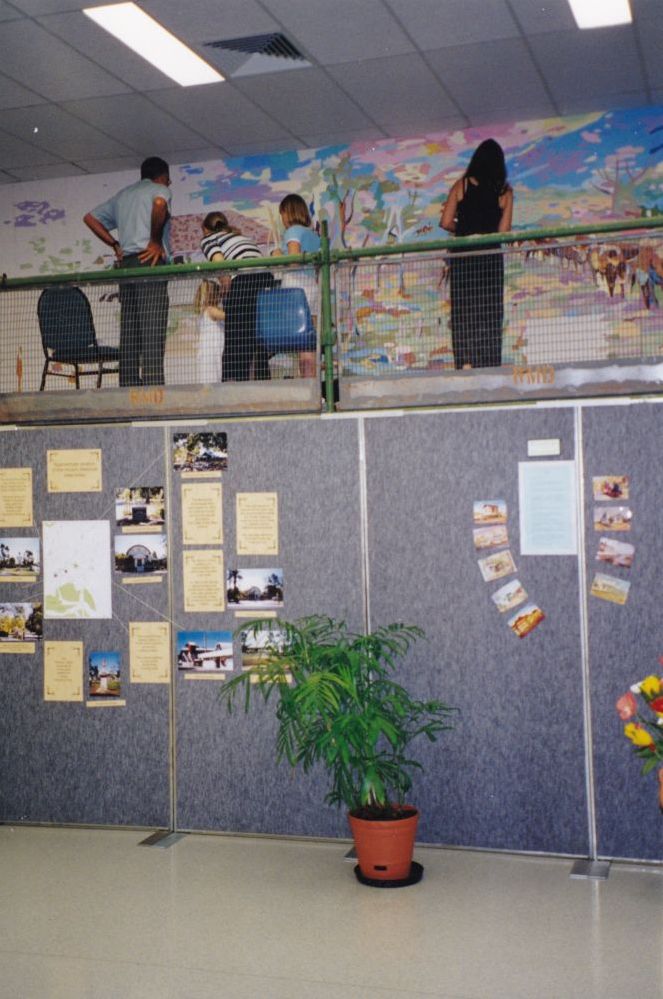 Thomas Petrie Mural, Strathpine Community Centre, 1998