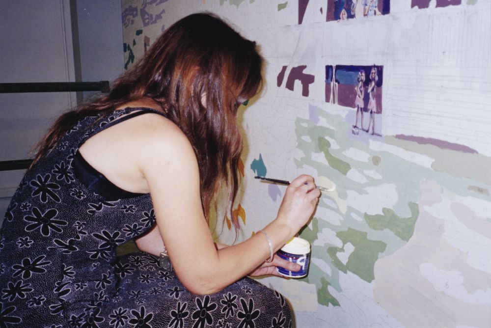 Thomas Petrie Mural, Strathpine Community Centre, 1998