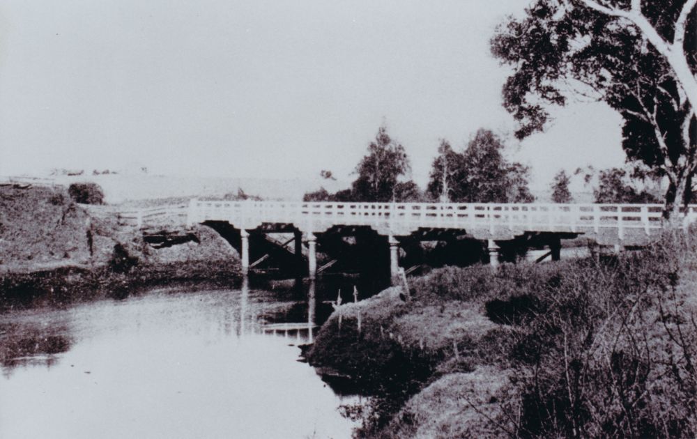 South Pine River Bridge, 1904