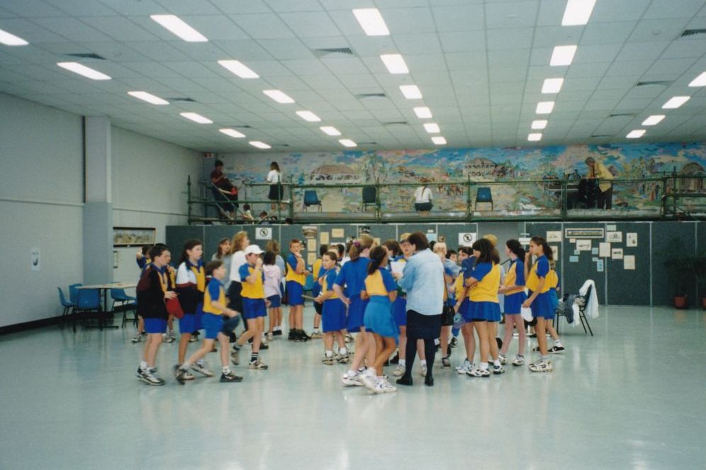 Thomas Petrie Mural, Strathpine Community Centre, 1998