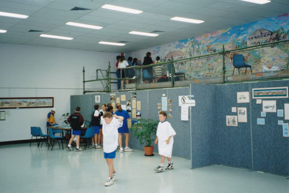 Thomas Petrie Mural, Strathpine Community Centre, 1998