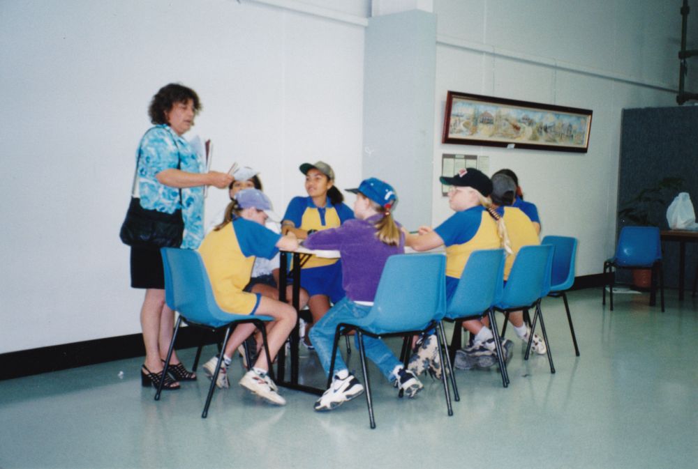 Thomas Petrie Mural, Strathpine Community Centre, 1998