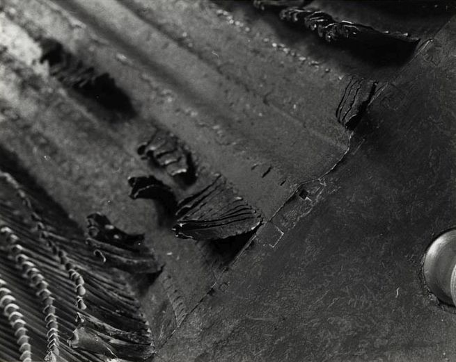 Damaged Machinery - Petrie Mill