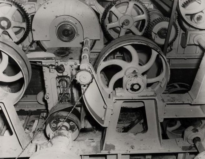Machinery - Fairfield - No. 5 Machine