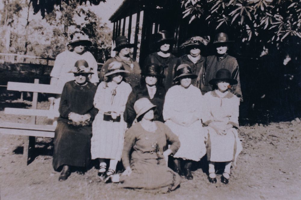 Jubilee celebration at the Warner State School, Warner, 1926