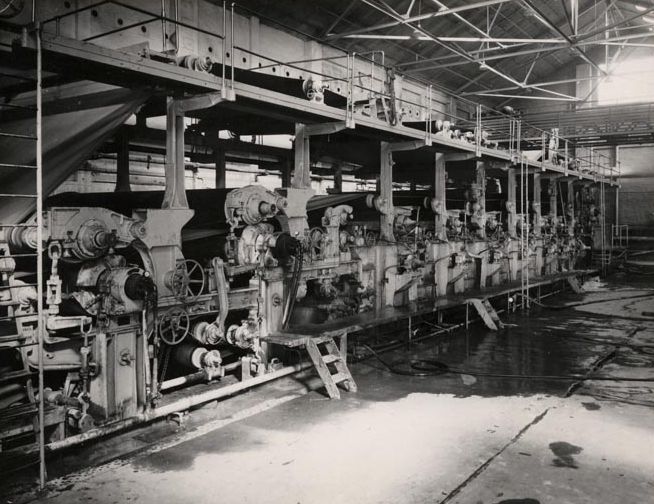 Machinery - Botany Mill