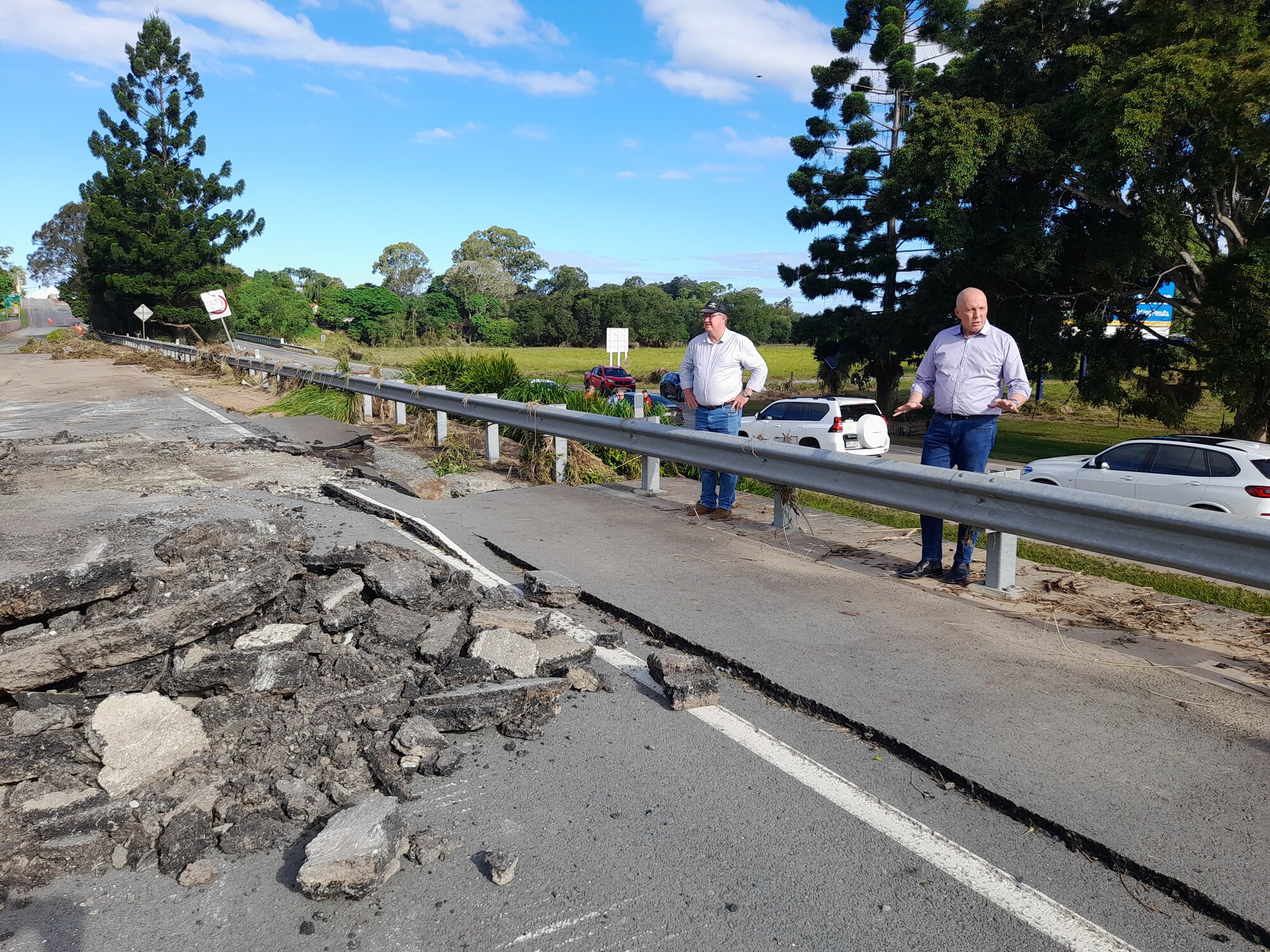 February 2022 Floods - Gympie Road Strathpine