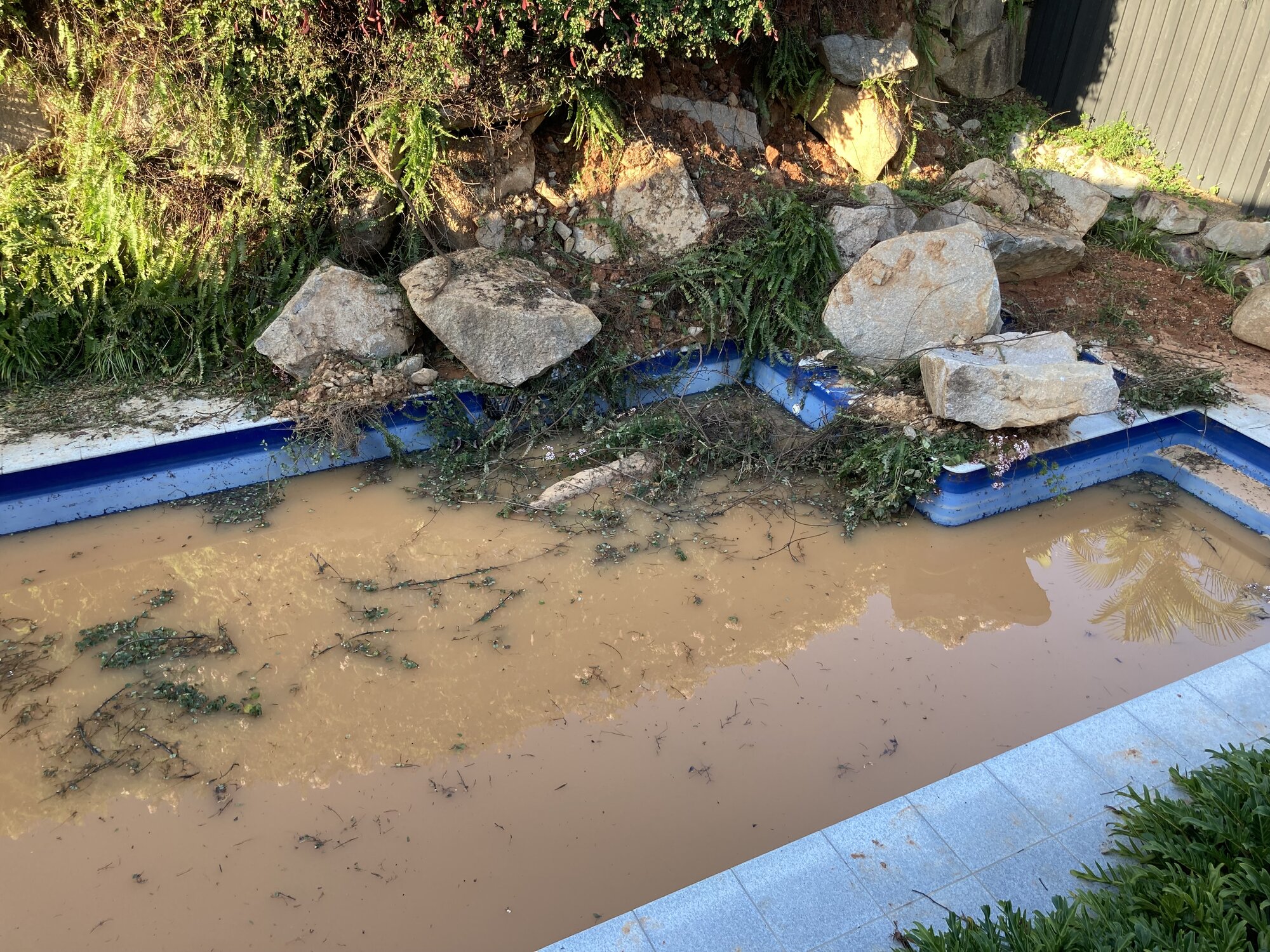 February 2022 Floods - Mossglen Close, Murrumba Downs