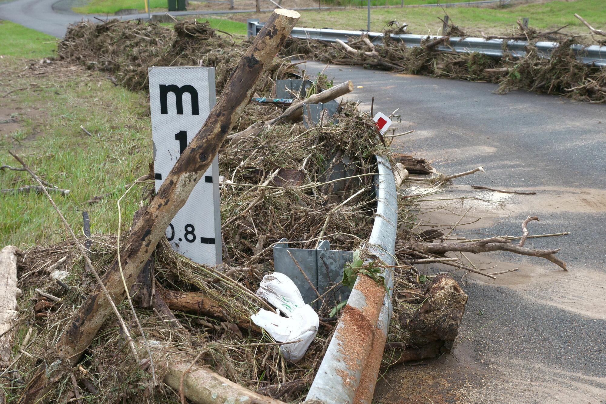 February 2022 Floods - Mount Pleasant Road, Mount Pleasant - bridge