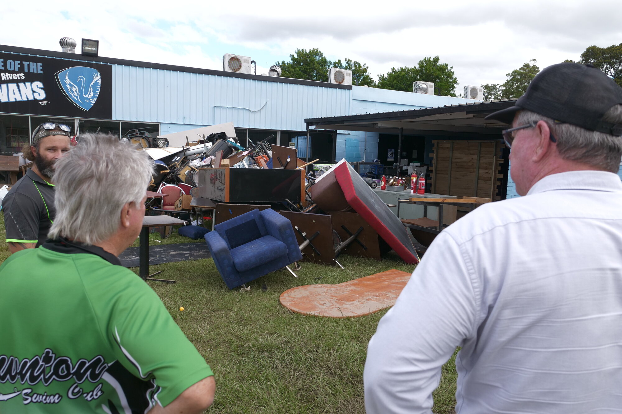 February 2022 Floods - Strathpine - Pine Rivers Swans AFC