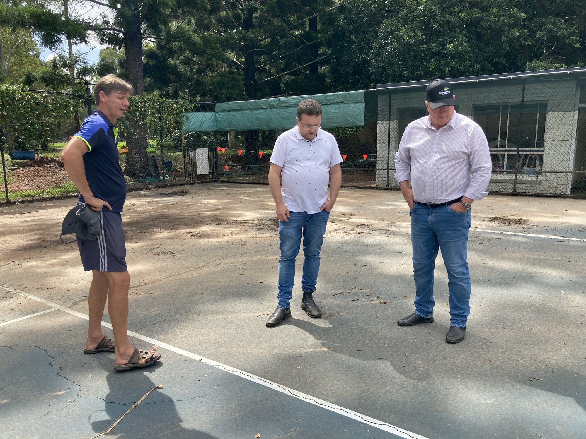 February 2022 Floods - Pure Tennis, Samford Rd, Ferny Hills