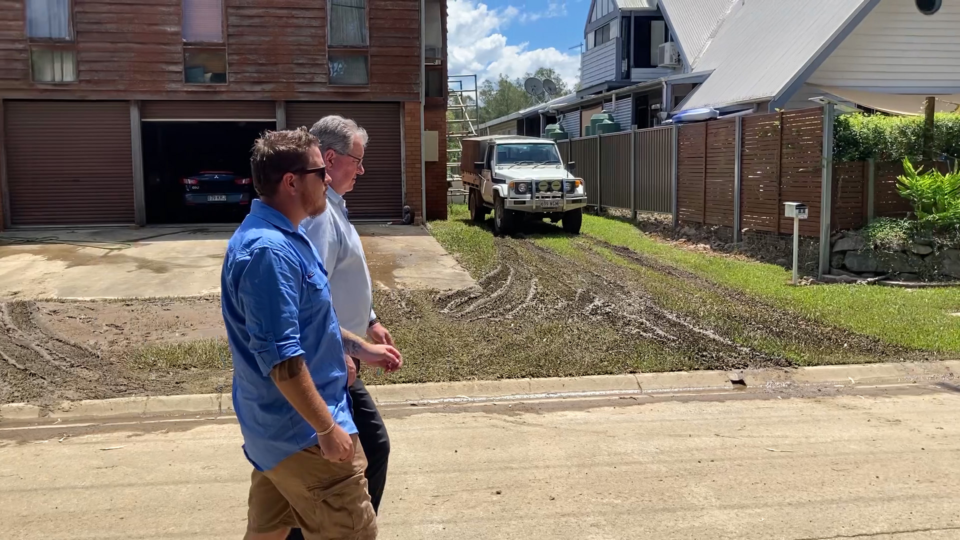 February 2022 Floods - Riversleigh Road, Beachmere
