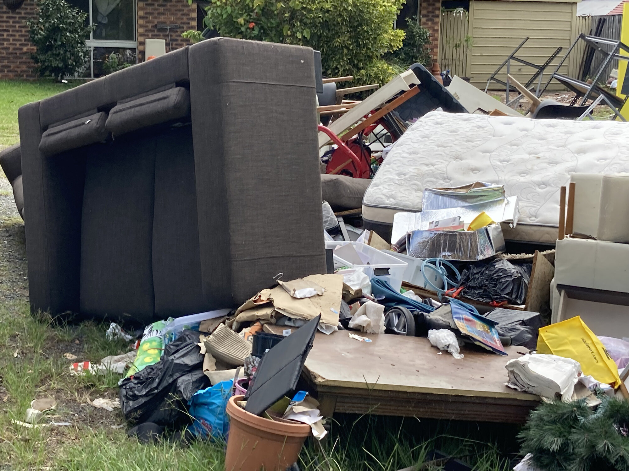 February 2022 Floods - Rothwell