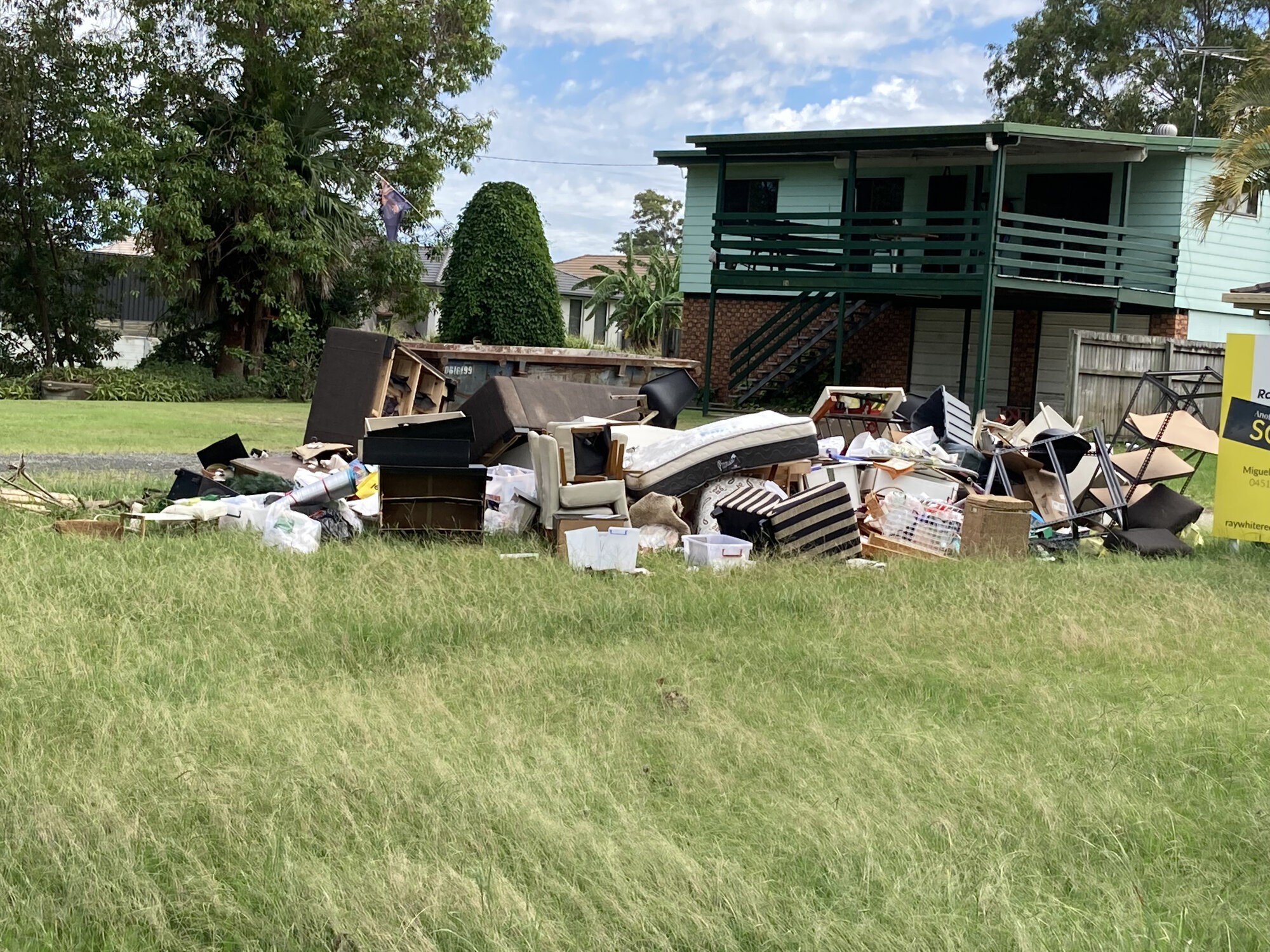 February 2022 Floods - Rothwell