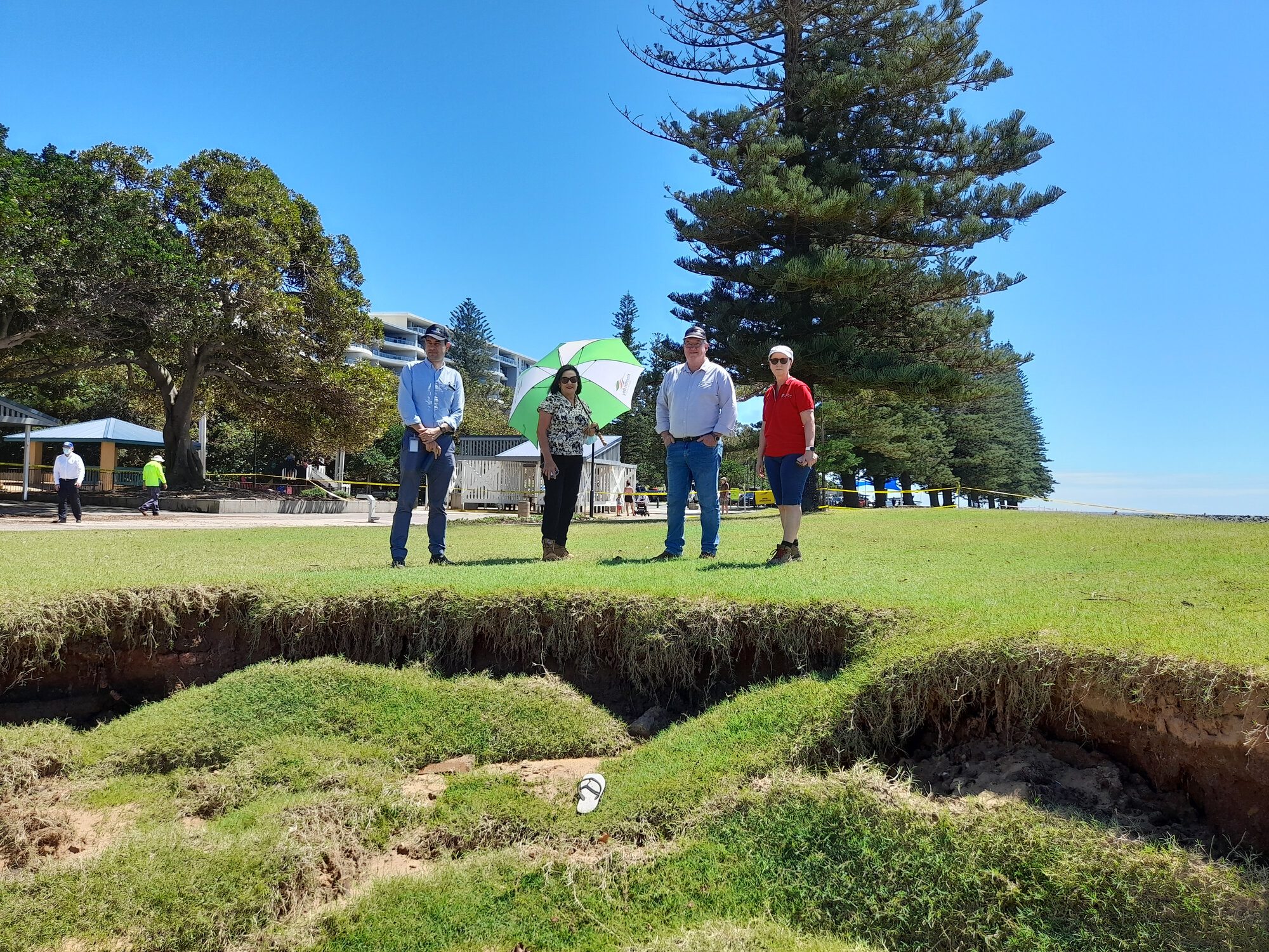 February 2022 Floods - Pirate Park, Scarborough