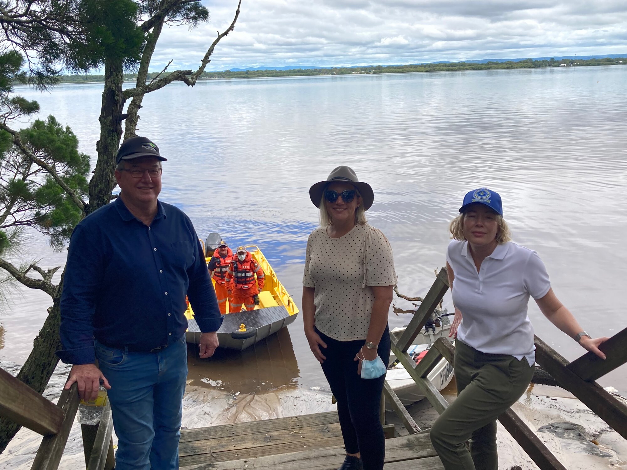 February 2022 Floods - White Patch