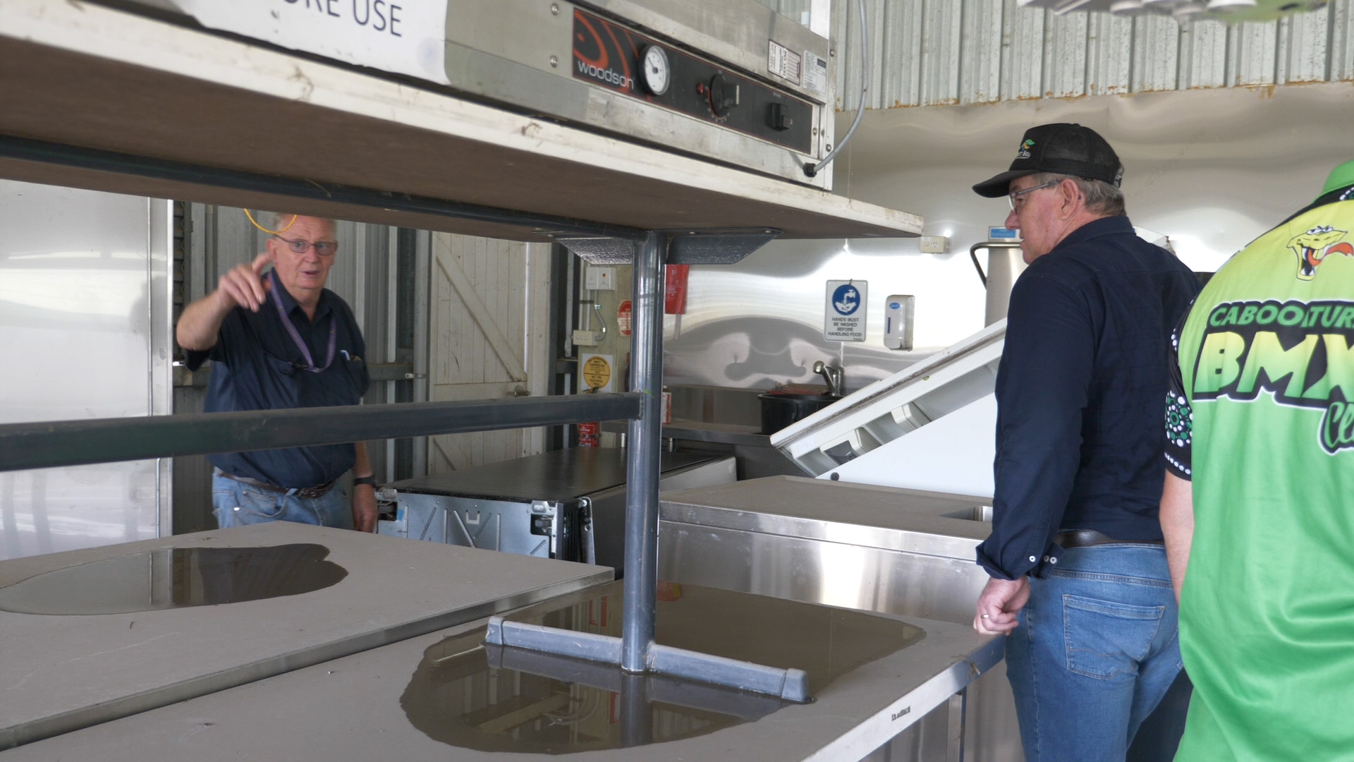 February 2022 Floods - Woodford Showgrounds