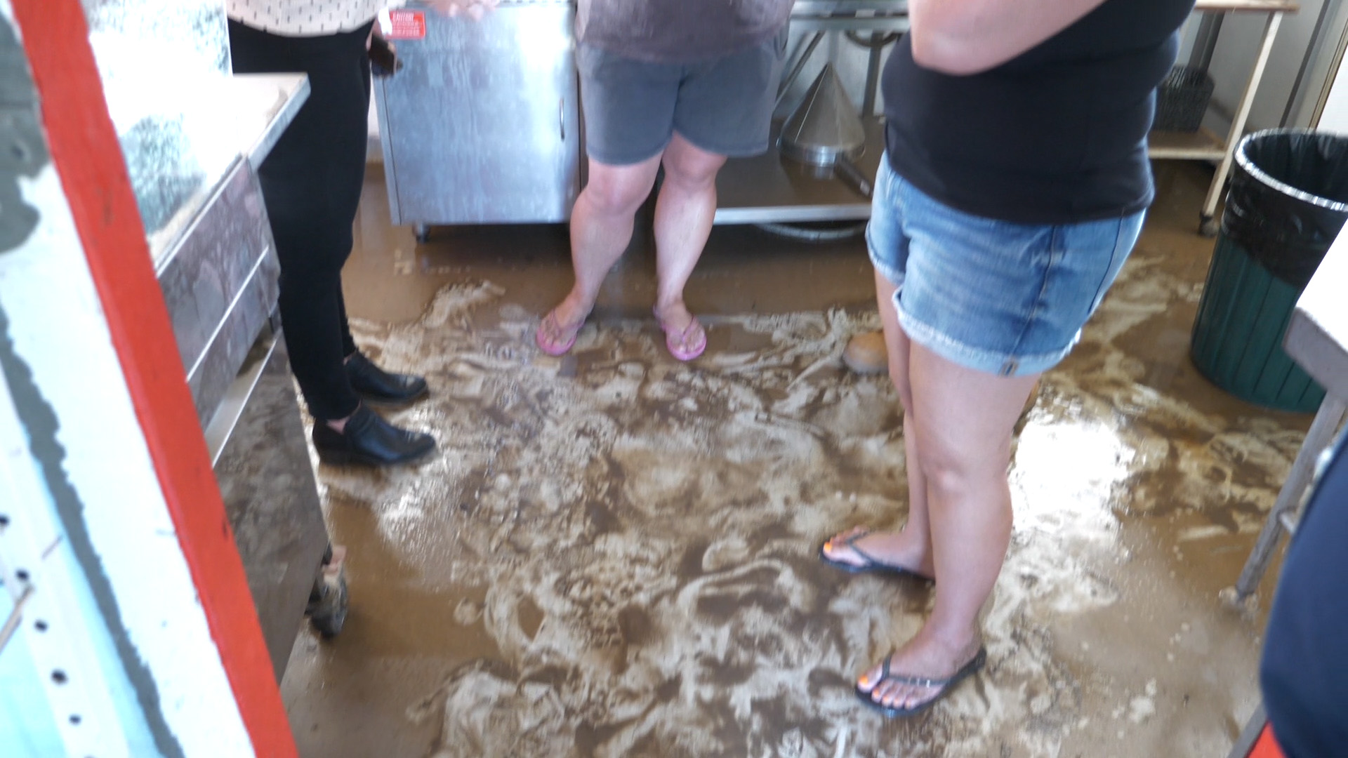 February 2022 Floods - Woodford Showgrounds