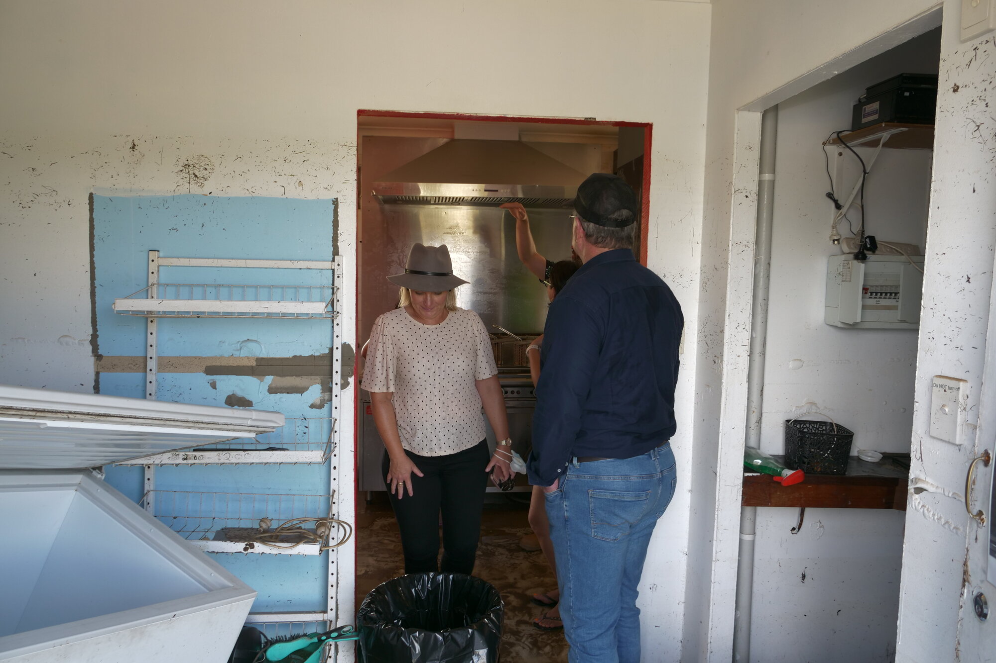 February 2022 Floods - Woodford Showgrounds