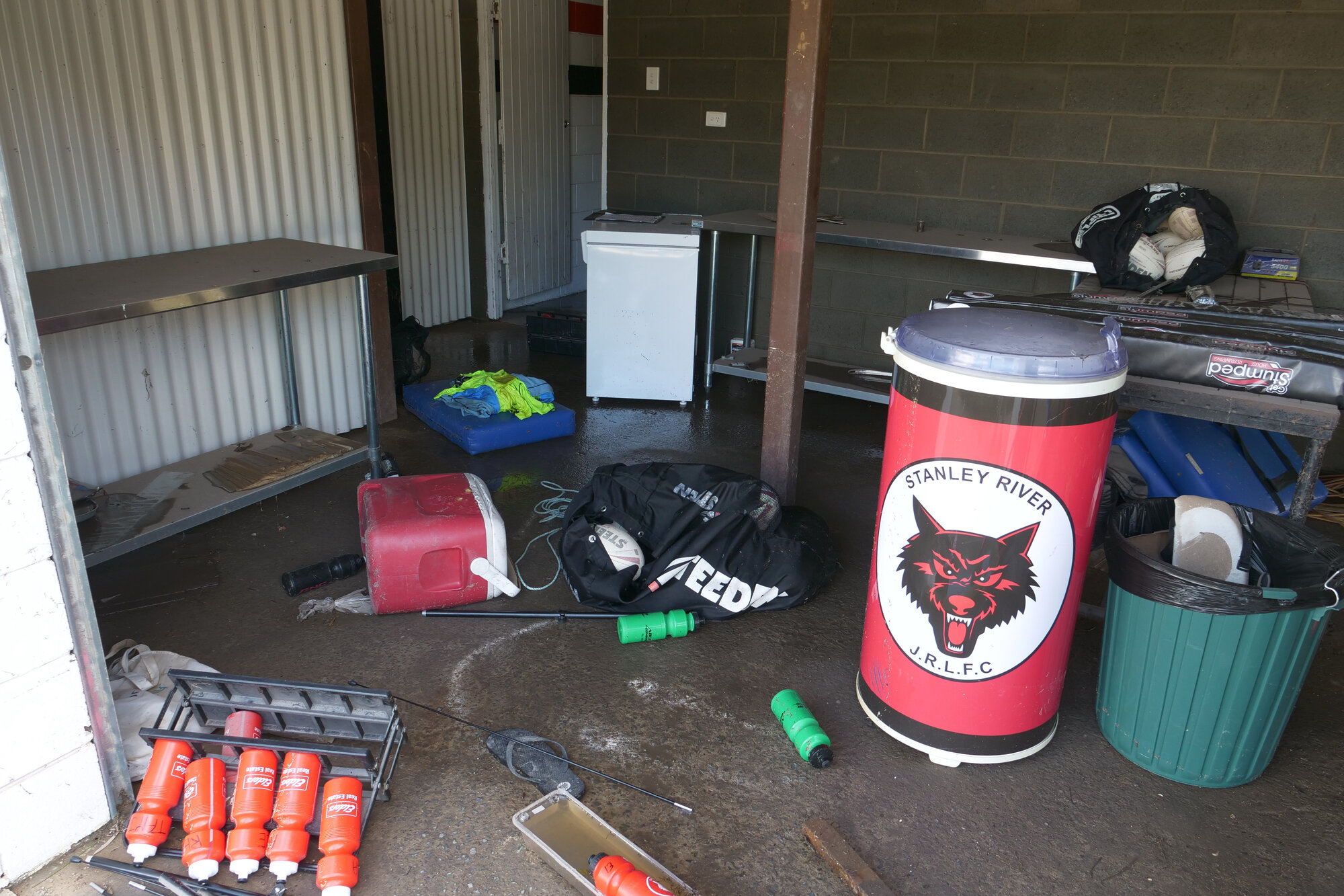 February 2022 Floods - Woodford Showgrounds