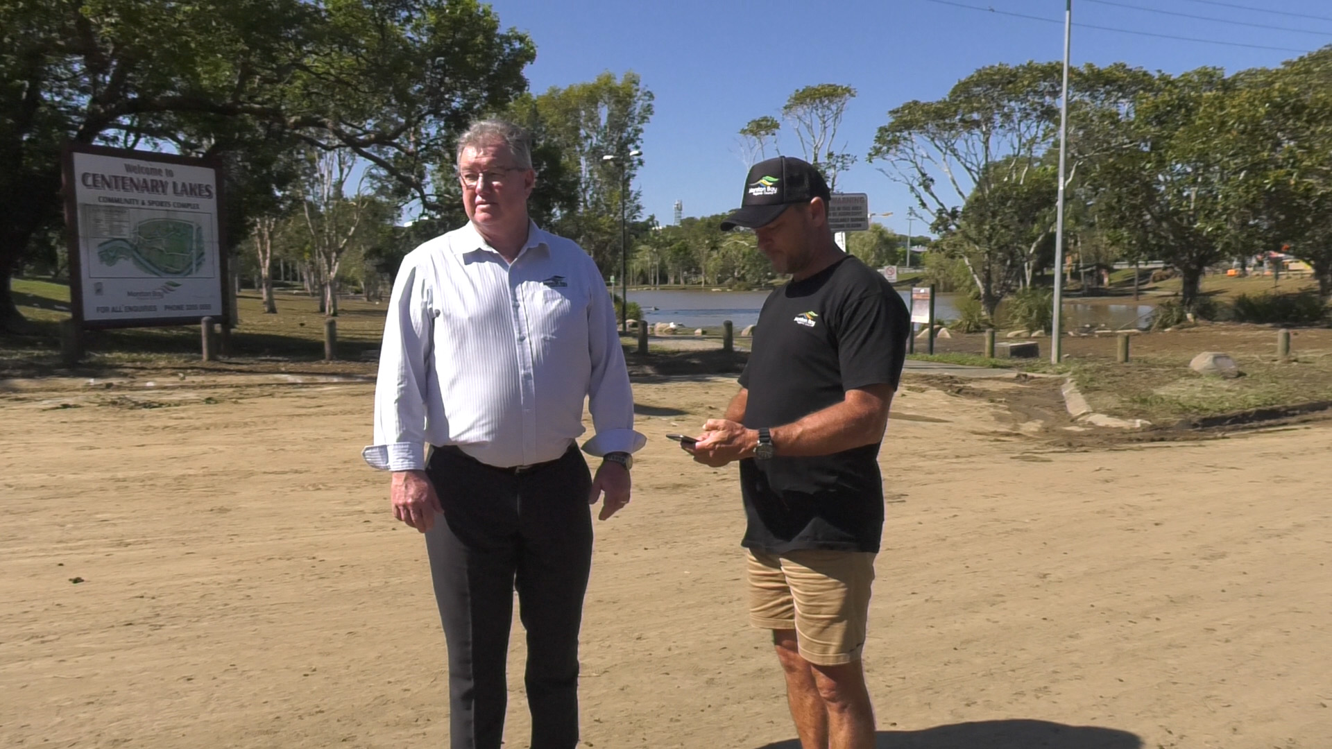 February 2022 Floods - Centenary Lakes, Caboolture
