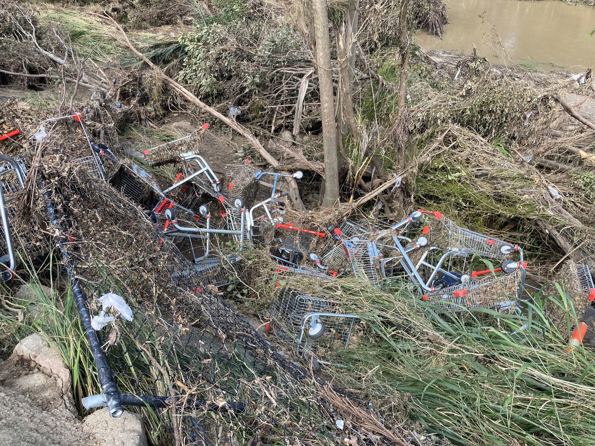 February 2022 Floods - Dawson Parade, Arana Hills
