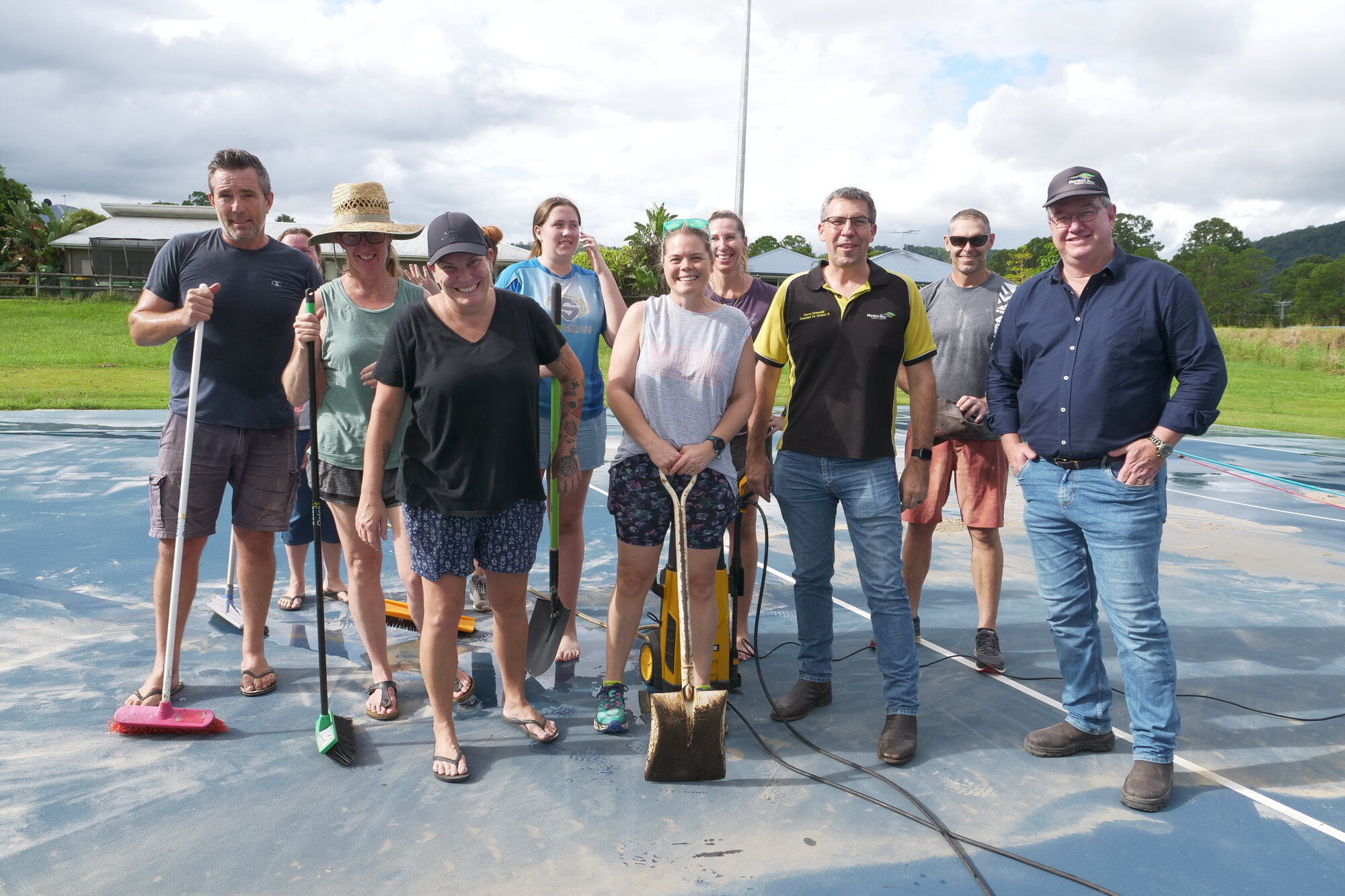 Floods 2022 - Dayboro Dodgers Netball Club