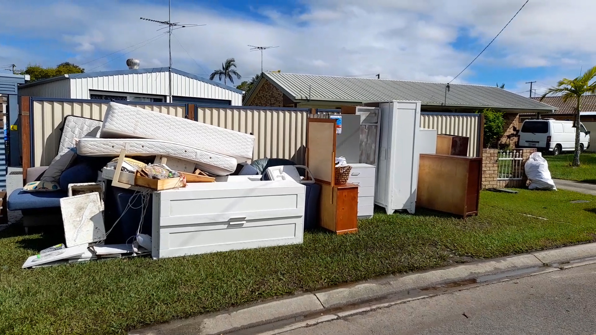 Floods 2022 - Deception Bay