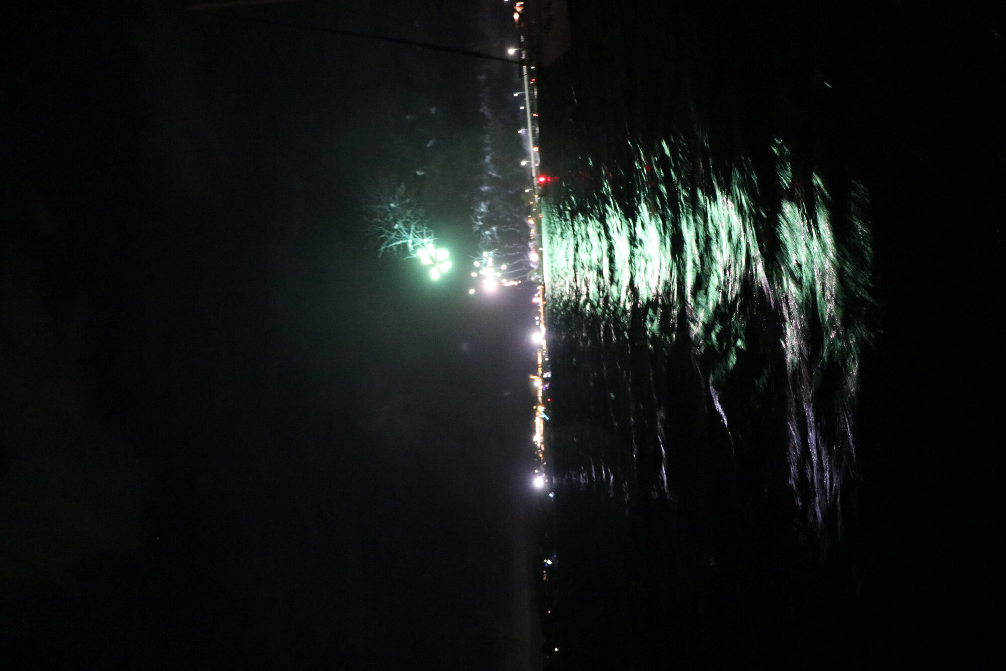 New Years Eve Fireworks, Bribie Island