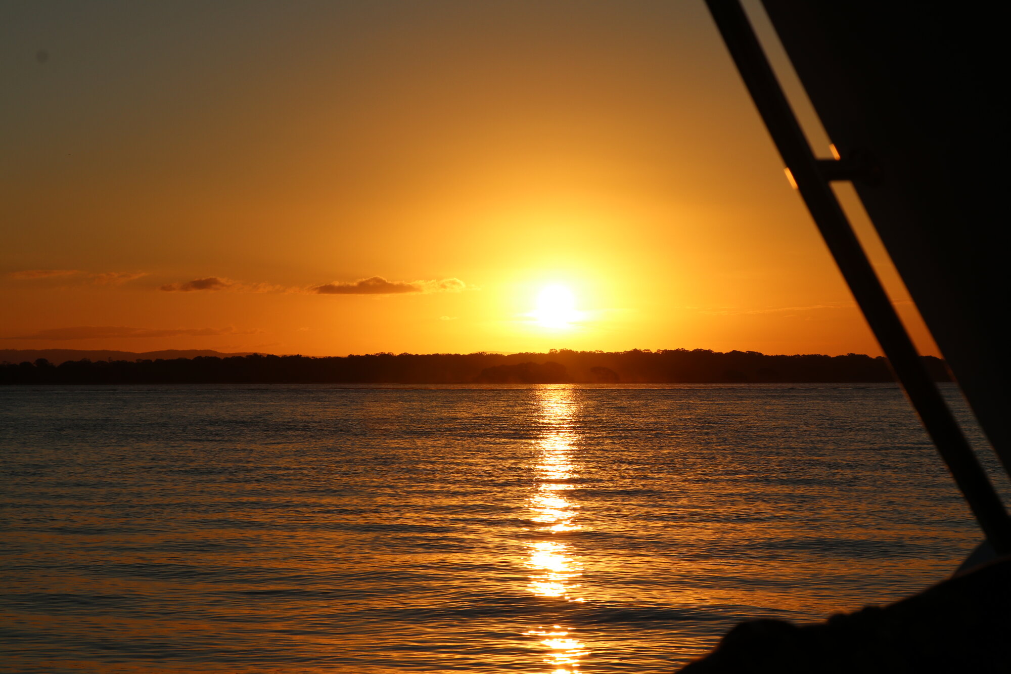 Pumicestone Passage Sunset, Bribie Island
