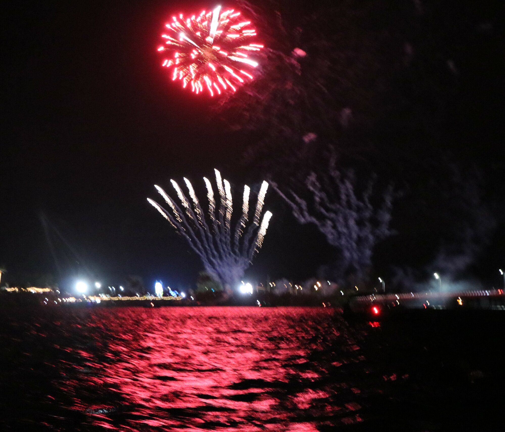 New Years Eve Fireworks, Bribie Island
