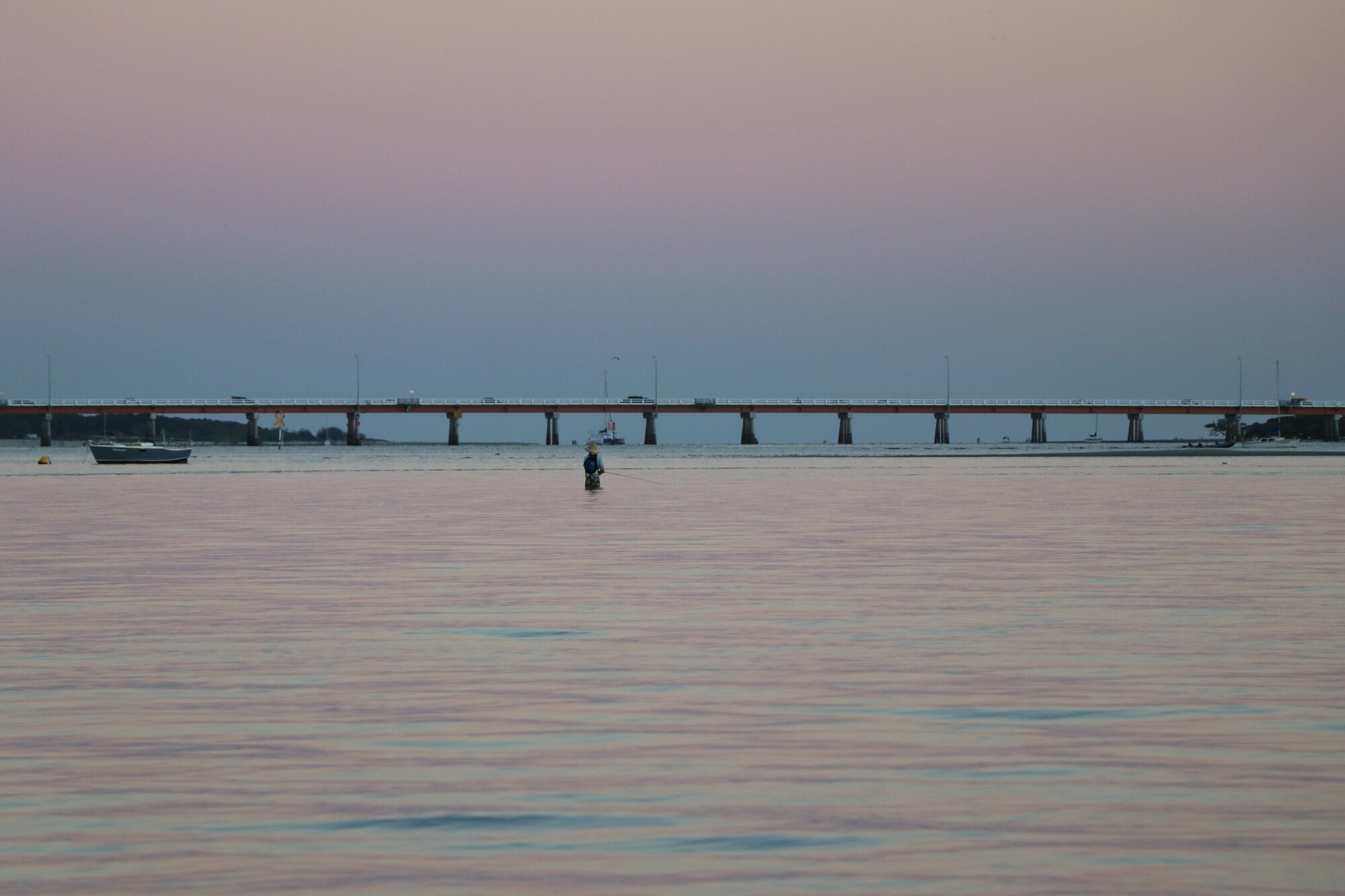 Pumicestone Passage Sunset, Bribie Island