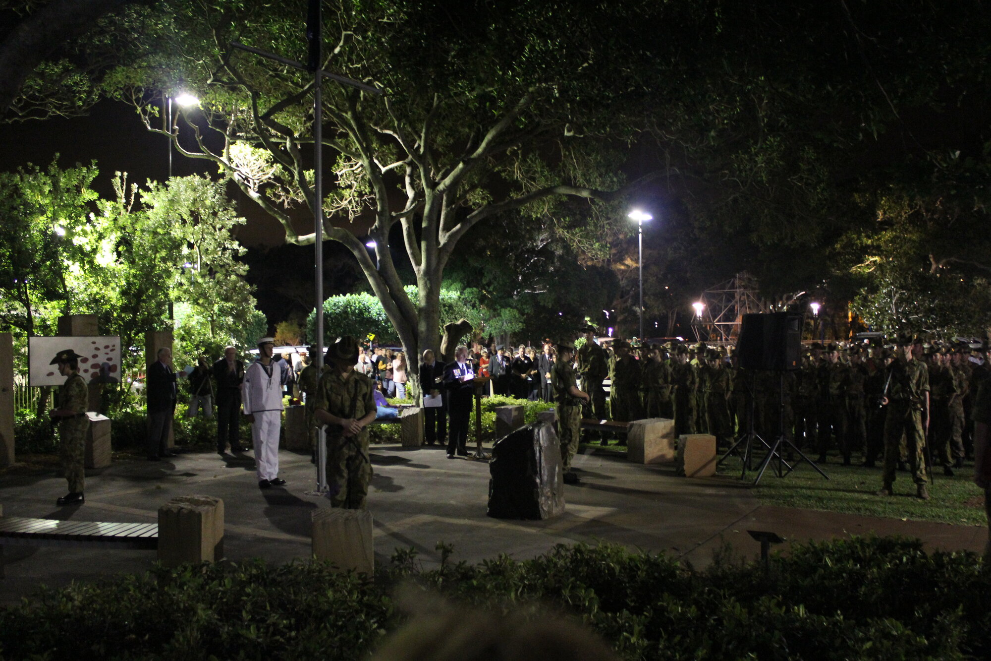 Dawn Service, Woorim Beach - 2012 