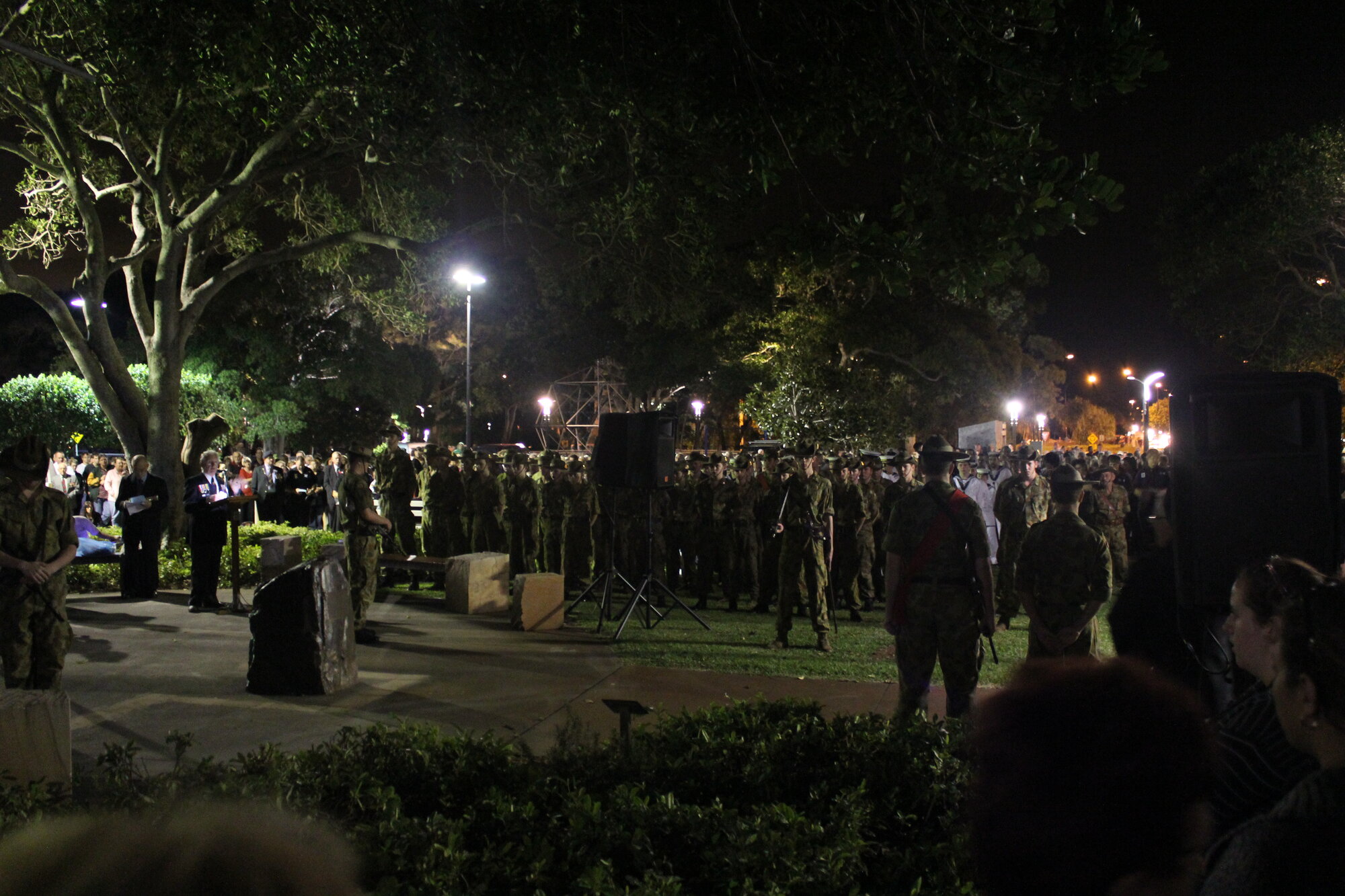 Dawn Service, Woorim Beach - 2012 