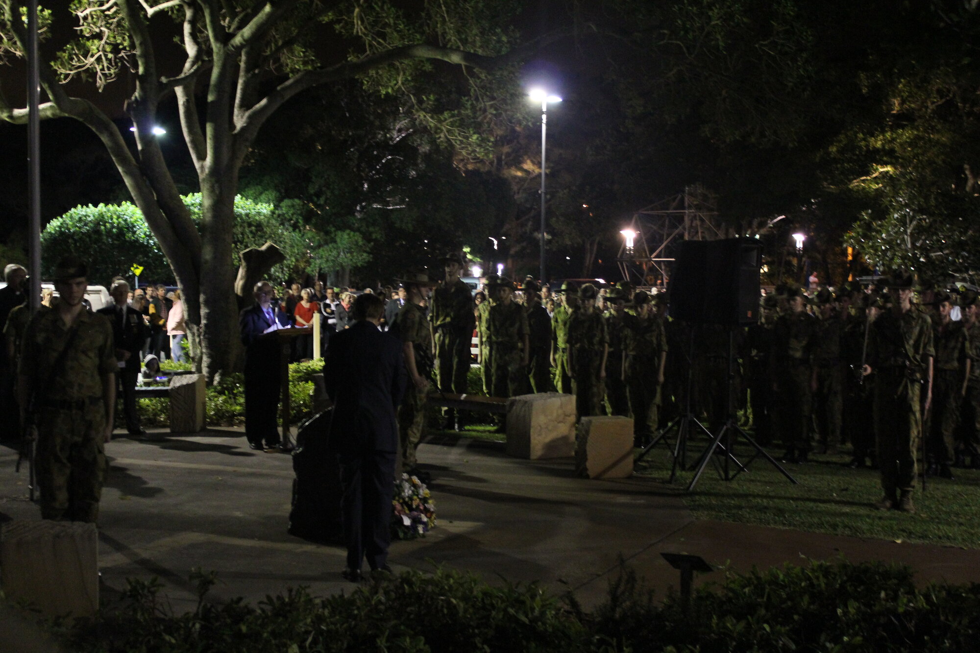 Dawn Service, Woorim Beach - 2012 